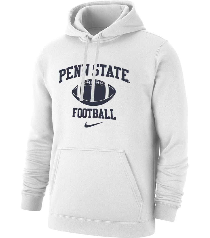 Penn State Nike Retro Football Hooded Sweatshirt | Mens > HOODIES > SCREEN  PRINTED