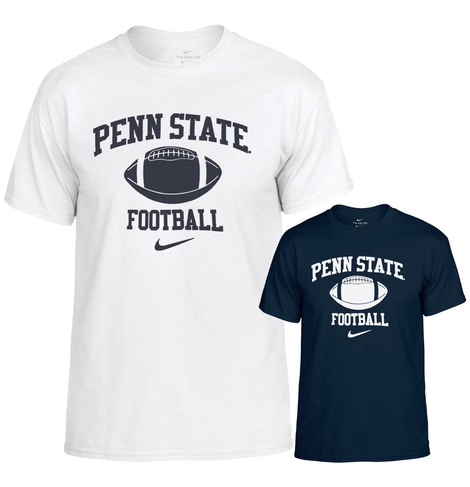 Penn State Nike Retro Football T-shirt | Mens > TSHIRTS > SHORT SLEEVE