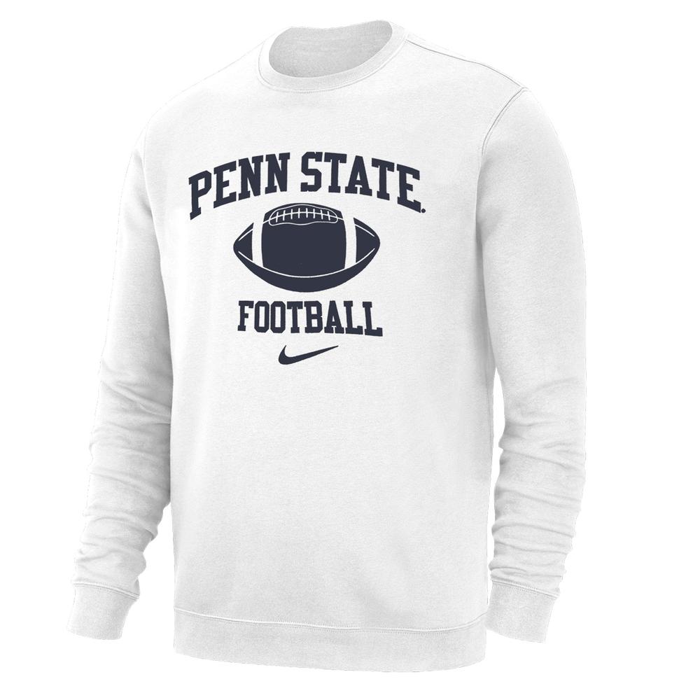 Penn State Nike Retro Football Crew Sweatshirt | Mens > CREWS > SCREEN  PRINTED