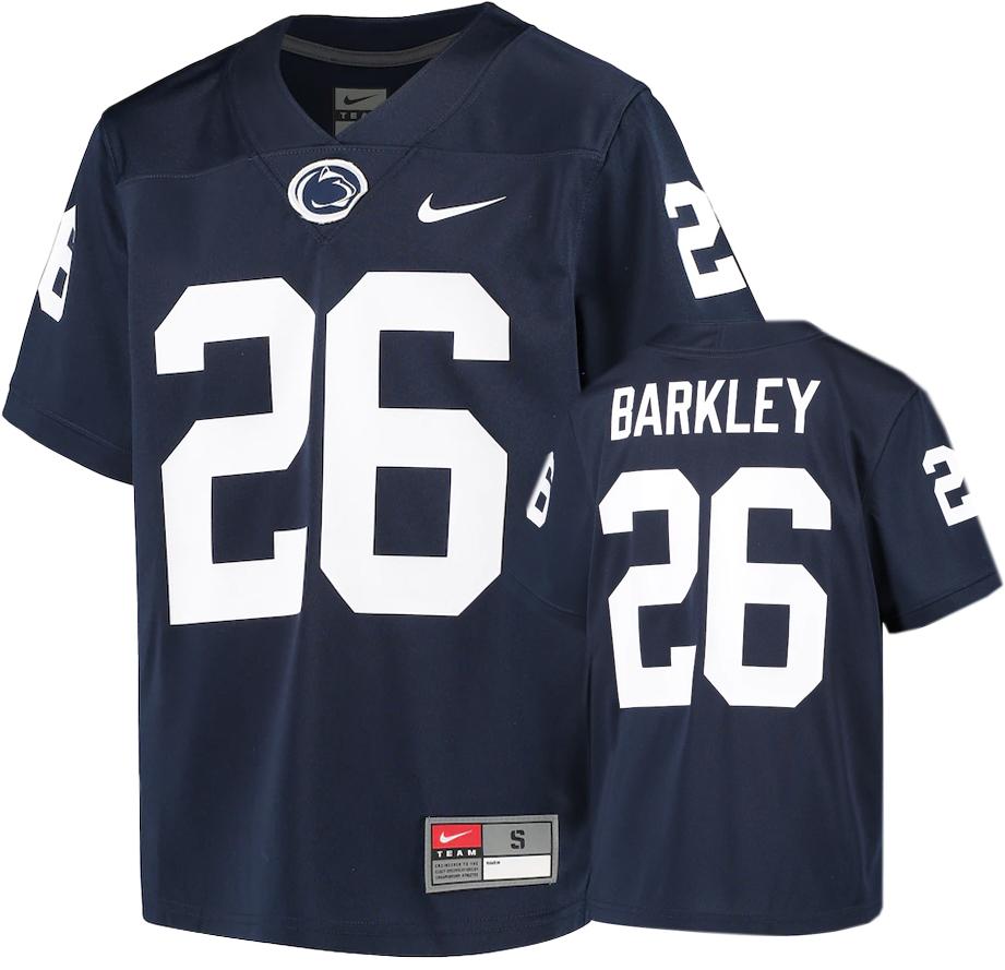 Penn State Youth Nike Saquon Barkley #26 Jersey | Kids > YOUTH > TSHIRTS