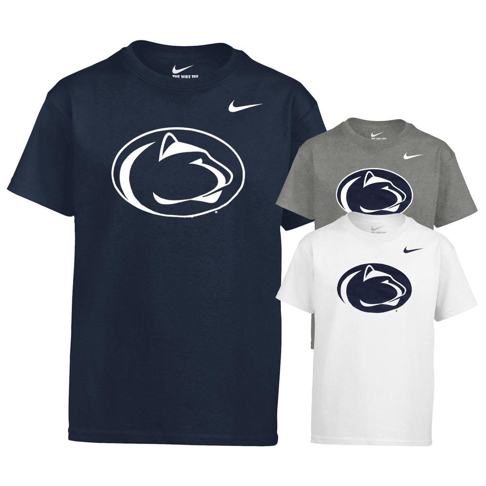 Penn State Nike Youth PS Logo T-shirt | Kids > YOUTH > TSHIRTS