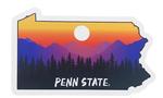 Penn State Sunset 3