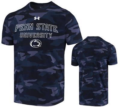 Penn State Under Armour Men's Camo Outline T-shirt | Tshirts > ADULT >  SHORT SLEEVE
