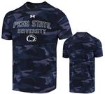 Penn State Under Armour Men's Camo Outline T-shirt 