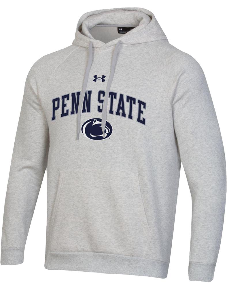 Penn State Under Armour Men's All Day Hooded Sweatshirt | Mens > HOODIES >  SCREEN PRINTED