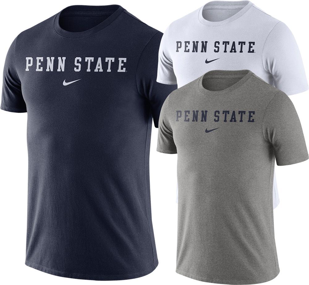 Penn State Nike Men's Wordmark T-shirt | Mens > TSHIRTS > SHORT SLEEVE