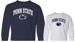 Penn State Youth Arch Logo Long Sleeve Shirt 