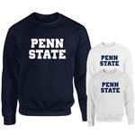 Penn State Block Bold Crew Sweatshirt