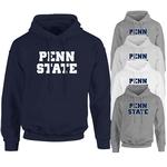 Penn State Block Bold Hooded Sweatshirt
