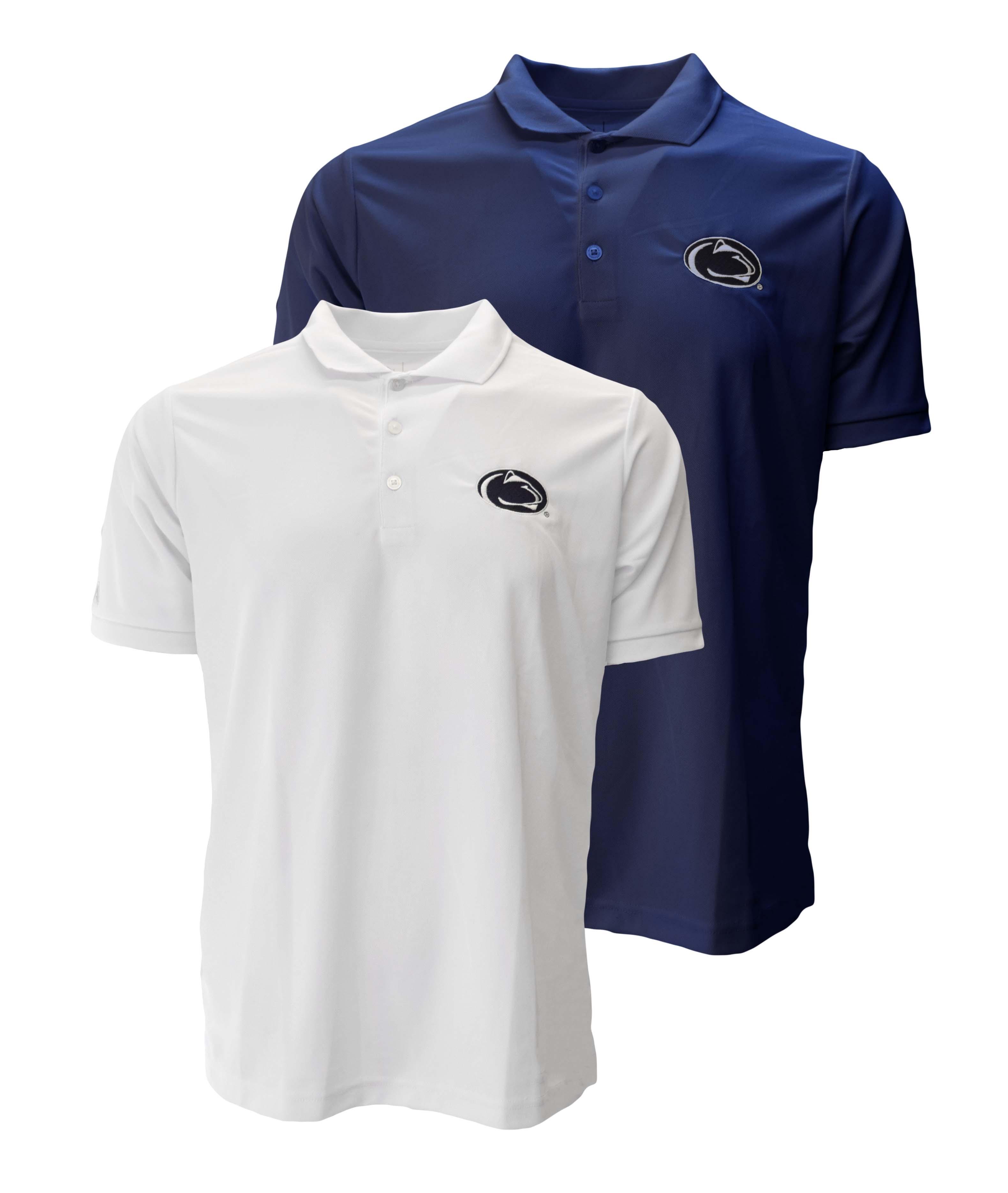 Penn State Men's Legacy Pique Polo Dress Shirt | Mens > DRESS > EMPTY