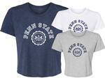 Penn State Women's Cropped Seal T-shirt