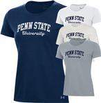 Penn State Under Armour Women's Performance Cotton T-shirt 