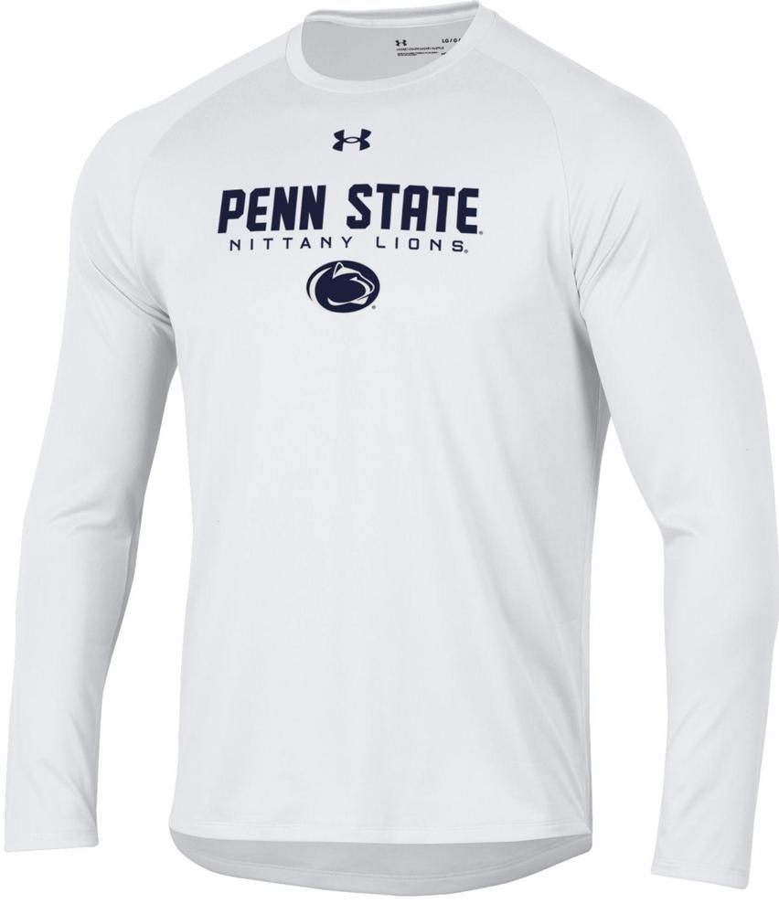 Penn State Under Armour Men's Tech Long Sleeve T-shirt | Mens > TSHIRTS >  LONG SLEEVE