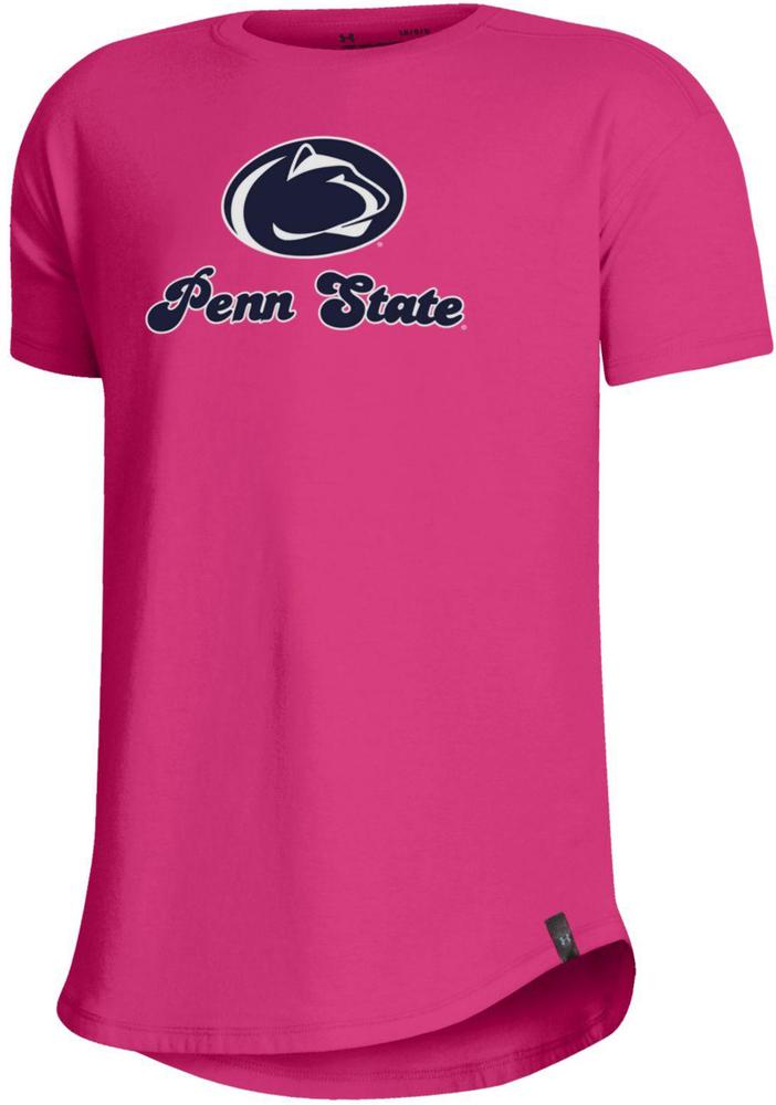 Penn State Under Armour Girl's T-shirt | Kids > YOUTH > TSHIRTS