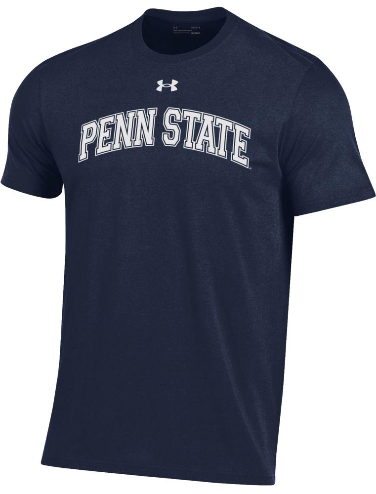 Penn State Under Armour Tech Tshirt in Navy