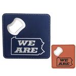 We Are Coaster and Bottle Opener 