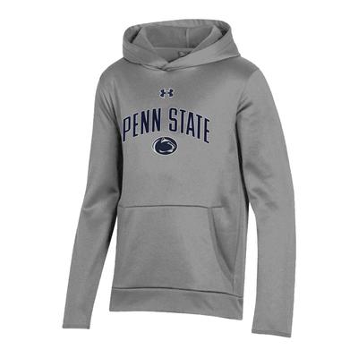 Penn State Under Armour Youth Fleece Hooded Sweatshirt | Kids > YOUTH >  HOODIES
