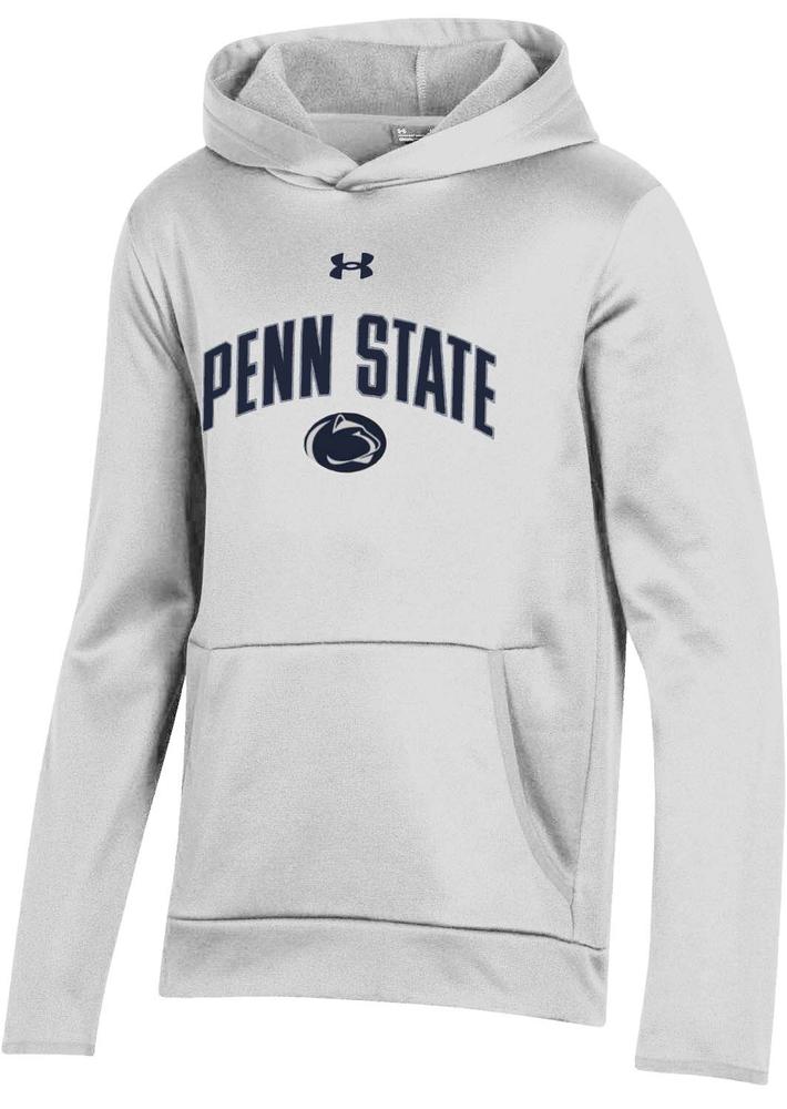 Penn State Under Armour Youth Fleece Hooded Sweatshirt | Kids > YOUTH >  HOODIES