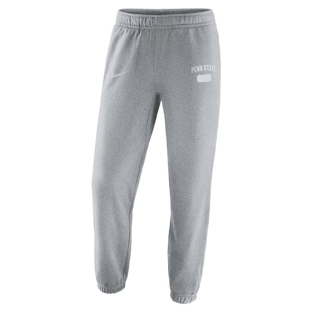 Penn State Nike Men's Saturday Fleece Sweatpants | Mens > PANTS > ELASTIC  BOTTOMS
