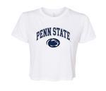 Penn State Women's Cropped Arch Logo T-shirt 
