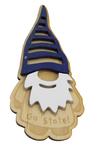 Penn State Go State Wood Gnome Magnet