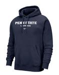 Penn State Nike Men's Lacrosse Hooded Sweatshirt 