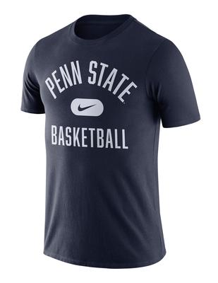 Penn State Nike Men's Basketball Arch Short Sleeve T-shirt | Mens > TSHIRTS  > SHORT SLEEVE