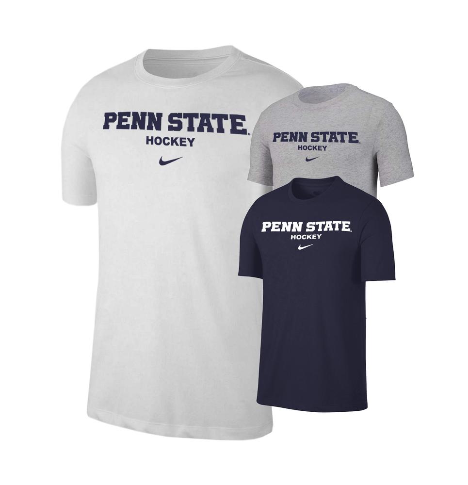 Penn State Nike Men's Hockey Wordmark Short Sleeve T-Shirt | Mens > TSHIRTS  > SHORT SLEEVE