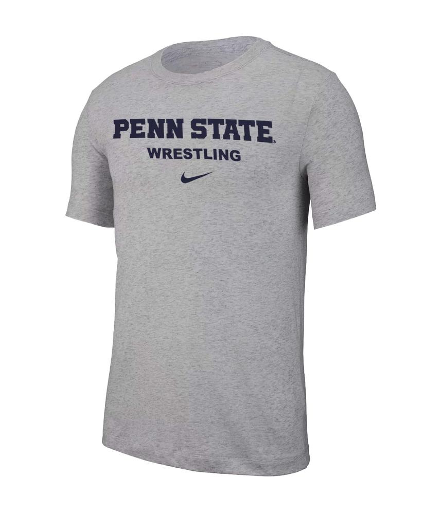 Penn State Nike Men's Wrestling Wordmark Short Sleeve T-Shirt | Mens >  TSHIRTS > SHORT SLEEVE