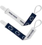Penn State Infant Pacifier Clip 2-Pack