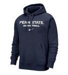 Penn State Nike Men's Basketball Hooded Sweatshirt 