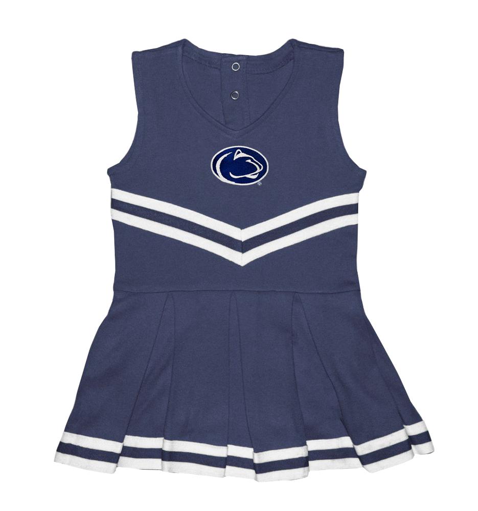 Penn State Infant Cheerleader Bodysuit | Kids > BABY > CHEERLEADING OUTFITS