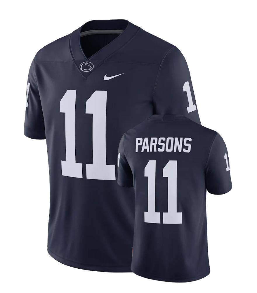 Penn State Nike #11 Micah Parsons Jersey