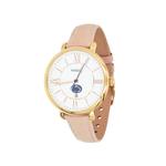 Penn State Women's Jacqueline Blush Leather Fossil Watch