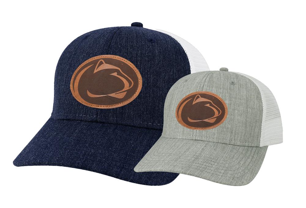 Penn State Mid-Pro Logo Snapback Trucker Hat | Headwear > HATS > ADJUSTABLE