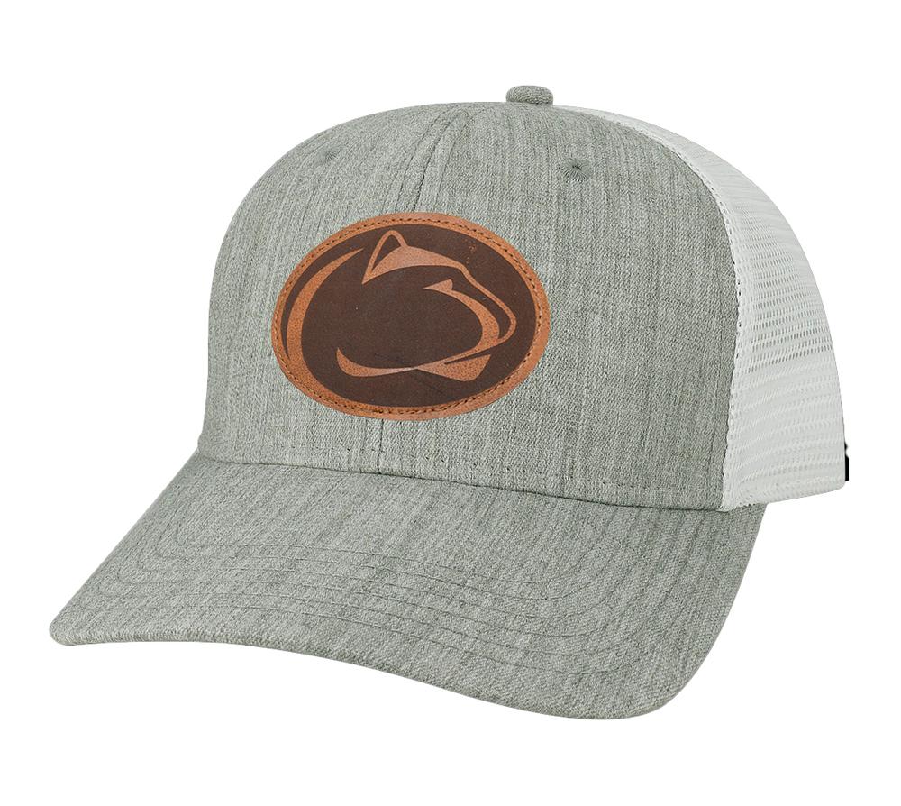 Penn State Mid-Pro Logo Snapback Trucker Hat | Headwear > HATS > ADJUSTABLE