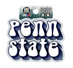 Penn State Rugged Groovy Sticker 