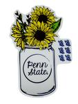 Penn State Mason Jar Sticker 