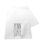 Penn State Hand Drawn Tea Towel 
