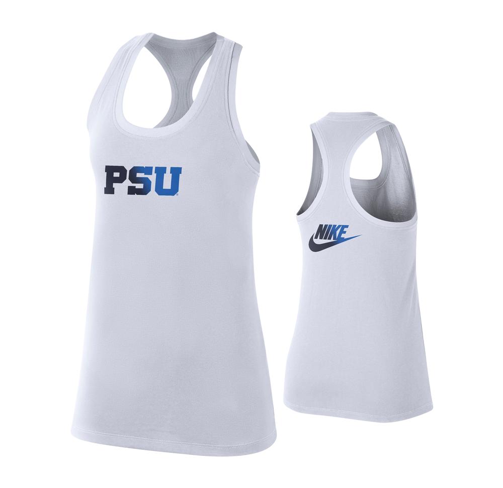 Penn State Nike Women's Racerback Tank Top Shirt | Womens > TSHIRTS > TANK  TOPS