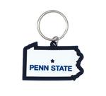 Penn State Home State Keychain