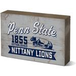 Penn State Retro Wooden Table Top Sign