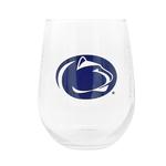 Penn State Gameday 16oz Curved Beverage Glass