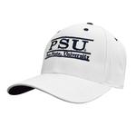 Penn State Twill Bar Snapback Hat WHITE