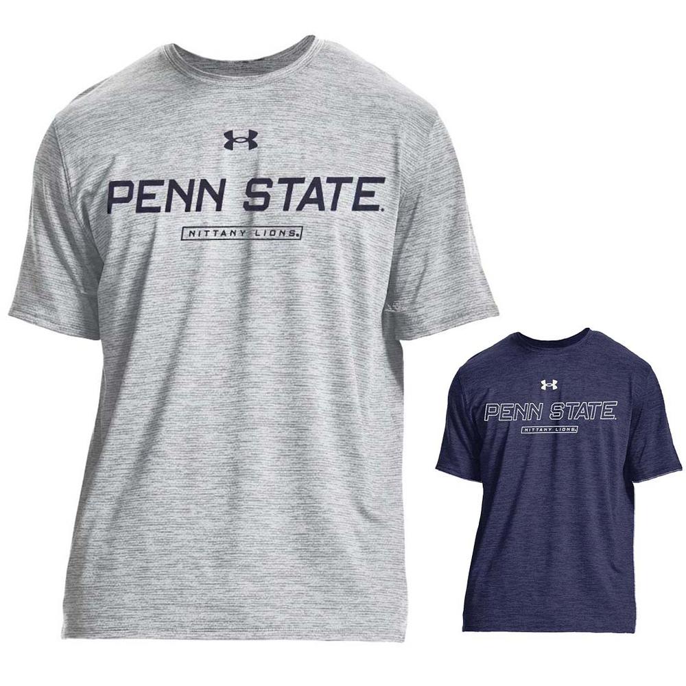 Penn State Under Armour Training T-Shirt | MENS > TSHIRTS > PERFORMANCE  MATERIAL