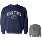 Penn State Youth Arch Logo Crew Sweatshirt