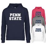 Penn State Youth Bold Block Hooded Sweatshirt