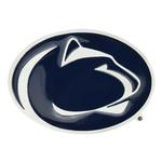 Penn State Pewter Car Emblem Logo