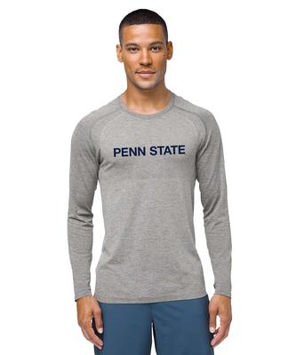 Penn State lululemon Men's Metal Vent Tech 2.0 Long Sleeve Shirt | Tshirts  > ADULT > LONG SLEEVE