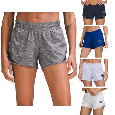 Penn State lululemon Women's Hotty Hot 4" Shorts | WOMENS > SHORTS >  PERFORMANCE MATERIAL